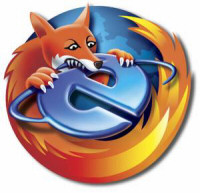 Anagrama del navegador Firefox Mozilla