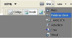 Panel Objetos