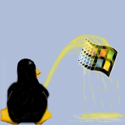 Anagrama de Linux 